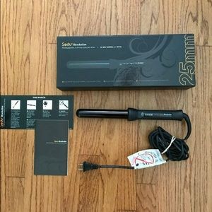 Sedu Clipless Curling Iron Curling Wand 1 inch